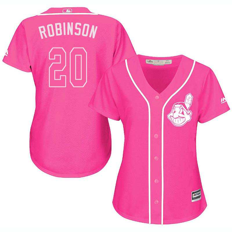 Glued Women's Cleveland Indians #20 Frank Robinson Pink New Cool Base Jersey WEM,We sell and wholesale Glued Women's Cleveland Indians #20 Frank Robinson Pink New Cool Base Jersey WEM on line form chian!