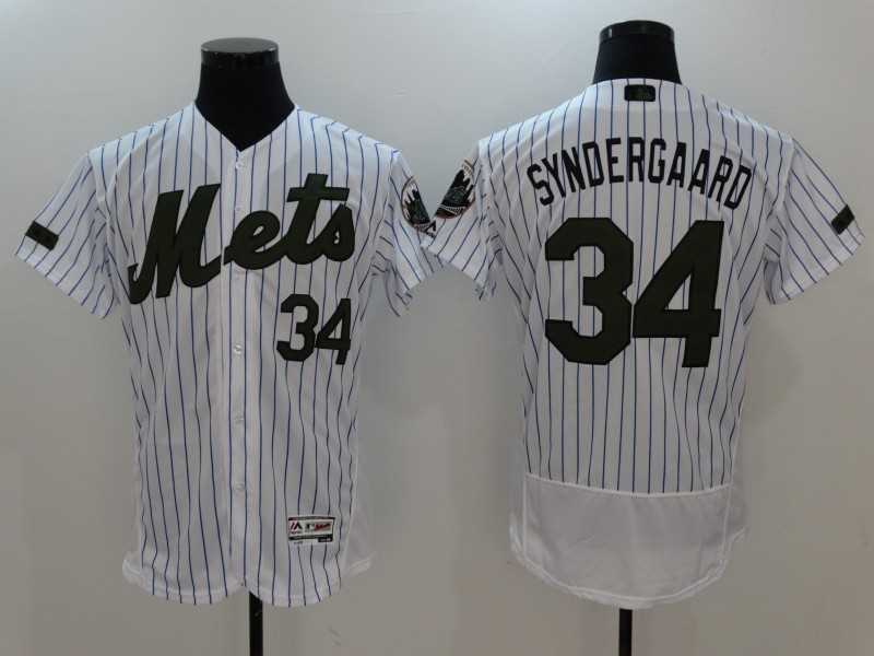 New York Mets #34 Noah Syndergaard White 2017 Memorial Day Flexbase Stitched Jersey,We sell and wholesale New York Mets #34 Noah Syndergaard White 2017 Memorial Day Flexbase Stitched Jersey on line form chian!