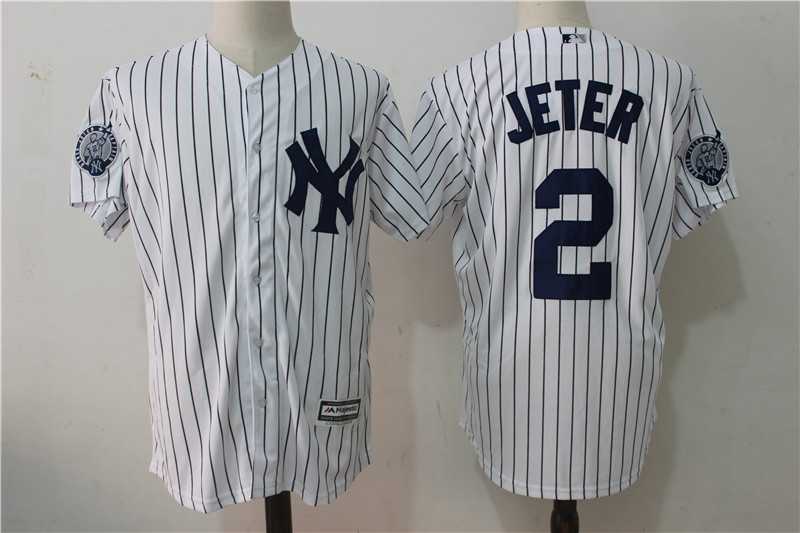 New York Yankees #2 Derek Jeter With Retirement Patch New Cool Base Stitched Jersey,We sell and wholesale New York Yankees #2 Derek Jeter With Retirement Patch New Cool Base Stitched Jersey on line form chian!