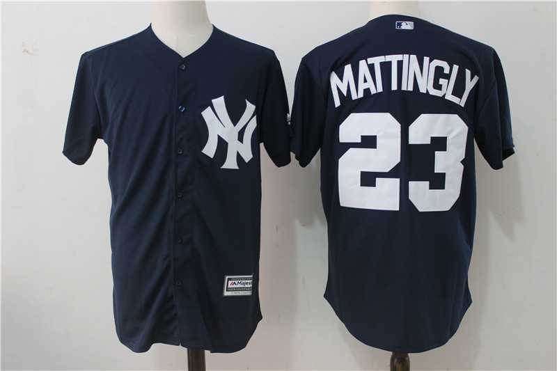 New York Yankees #23 Don Mattingly Navy New Cool Base Stitched Jersey,We sell and wholesale New York Yankees #23 Don Mattingly Navy New Cool Base Stitched Jersey on line form chian!
