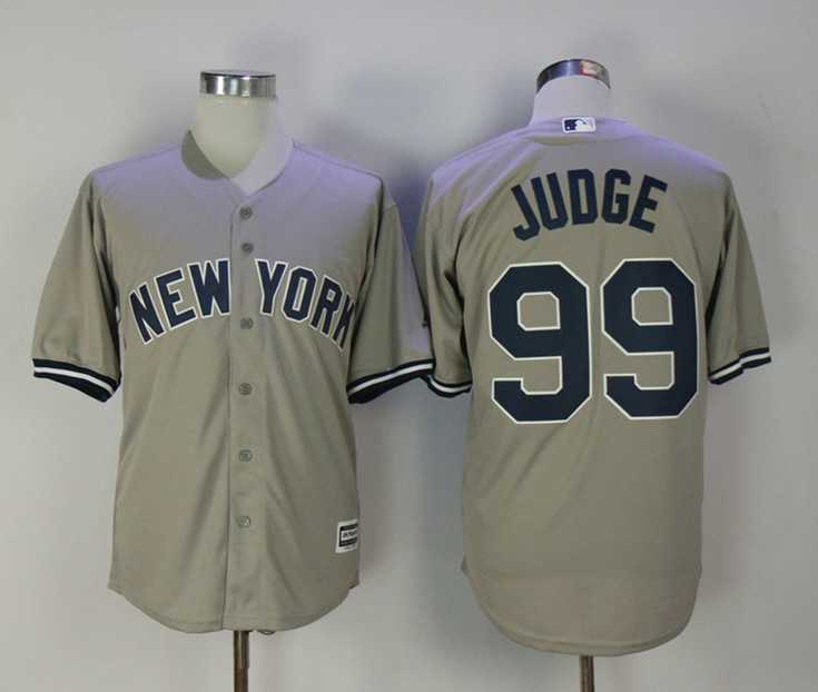 New York Yankees #99 Aaron Judge Gray New Cool Base Stitched Jersey,We sell and wholesale New York Yankees #99 Aaron Judge Gray New Cool Base Stitched Jersey on line form chian!
