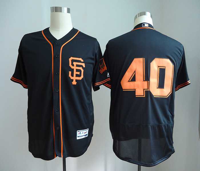 San Francisco Giants #40 Madison Bumgarner Black Flexbase Stitched Jersey,We sell and wholesale San Francisco Giants #40 Madison Bumgarner Black Flexbase Stitched Jersey on line form chian!