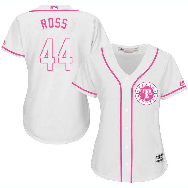 Women Texas Rangers #44 Tyson Ross White Pink New Cool Base Jersey JiaSu,We sell and wholesale Women Texas Rangers #44 Tyson Ross White Pink New Cool Base Jersey JiaSu on line form chian!