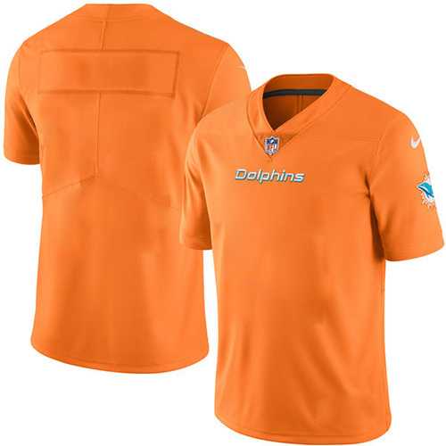 Customized Men's Nike Limited Miami Dolphins Orange Gold Color Rush Stitched Jersey,We sell and wholesale Customized Men's Nike Limited Miami Dolphins Orange Gold Color Rush Stitched Jersey on line form chian!