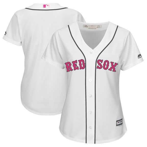 Customized Women Boston Red Sox White Mother's Day New Cool Base Stitched Jersey,We sell and wholesale Customized Women Boston Red Sox White Mother's Day New Cool Base Stitched Jersey on line form chian!