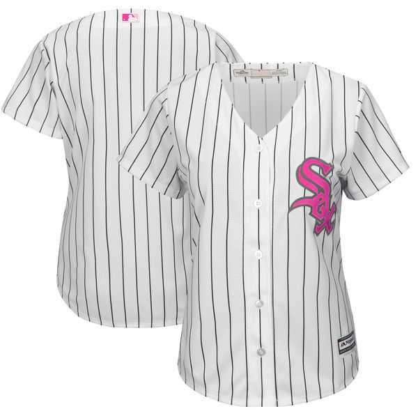 Customized Women Chicago White Sox White Mother's Day New Cool Base Stitched Jersey,We sell and wholesale Customized Women Chicago White Sox White Mother's Day New Cool Base Stitched Jersey on line form chian!