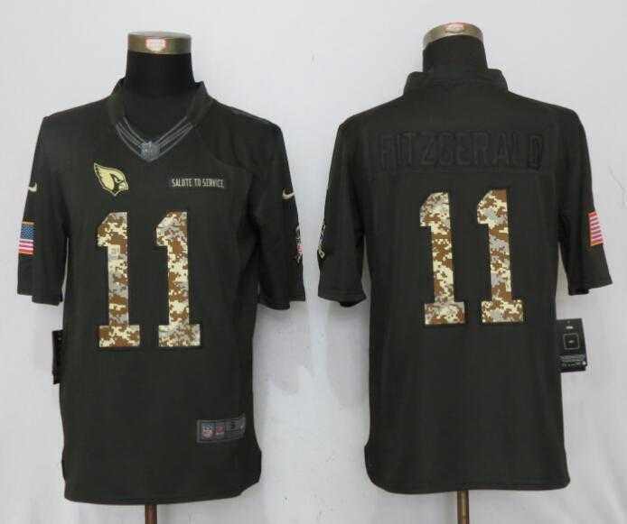 Nike Arizona Cardinals #11 Fitzgerald Anthracite Salute To Service Limited Stitched Jersey,We sell and wholesale Nike Arizona Cardinals #11 Fitzgerald Anthracite Salute To Service Limited Stitched Jersey on line form chian!