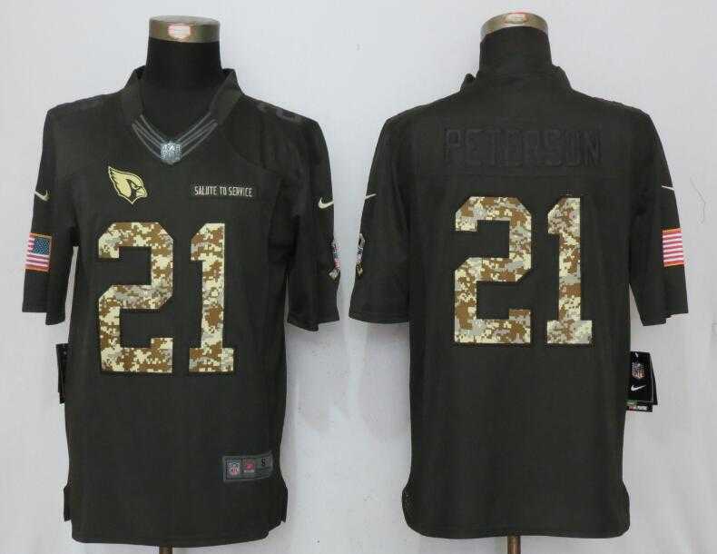 Nike Arizona Cardinals #21 Peterson Anthracite Salute To Service Limited Stitched Jersey,We sell and wholesale Nike Arizona Cardinals #21 Peterson Anthracite Salute To Service Limited Stitched Jersey on line form chian!