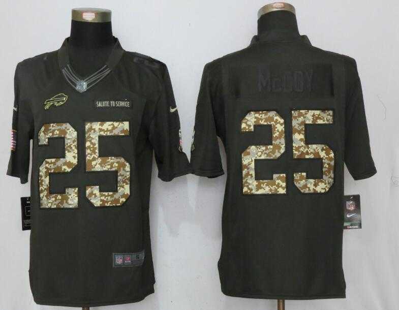 Nike Buffalo Bills #25 McCoy Anthracite Salute To Service Limited Stitched Jersey,We sell and wholesale Nike Buffalo Bills #25 McCoy Anthracite Salute To Service Limited Stitched Jersey on line form chian!