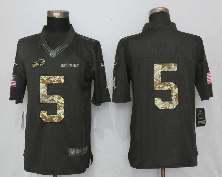 Nike Buffalo Bills #5 Tyrod Taylor Anthracite Salute to Service Limited Stitched Jersey,We sell and wholesale Nike Buffalo Bills #5 Tyrod Taylor Anthracite Salute to Service Limited Stitched Jersey on line form chian!