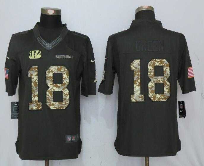 Nike Cincinnati Bengals #18 Green Anthracite Salute To Service Limited Stitched Jersey,We sell and wholesale Nike Cincinnati Bengals #18 Green Anthracite Salute To Service Limited Stitched Jersey on line form chian!