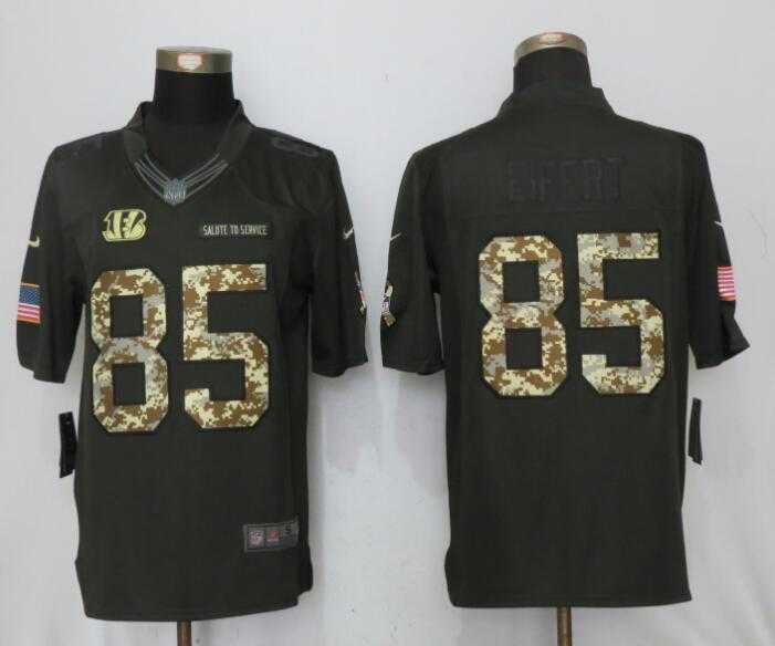 Nike Cincinnati Bengals #85 Eifert Anthracite Salute To Service Limited Stitched Jersey,We sell and wholesale Nike Cincinnati Bengals #85 Eifert Anthracite Salute To Service Limited Stitched Jersey on line form chian!