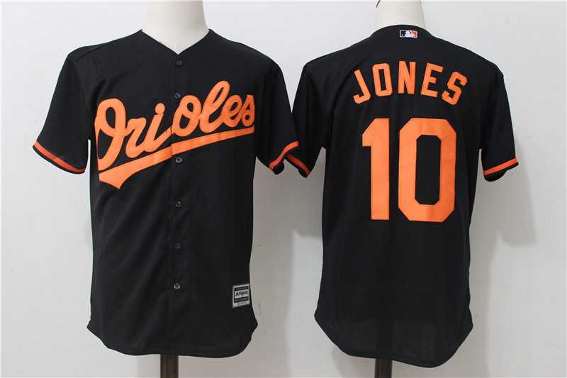 Baltimore Orioles #10 Adam Jones Black New Cool Base Stitched Jersey,We sell and wholesale Baltimore Orioles #10 Adam Jones Black New Cool Base Stitched Jersey on line form chian!