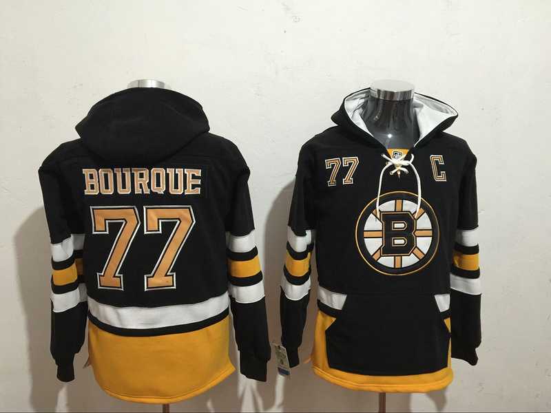 Boston Bruins #77 Ray Bourque Black All Stitched Hoodie Sweatshirt,We sell and wholesale Boston Bruins #77 Ray Bourque Black All Stitched Hoodie Sweatshirt on line form chian!