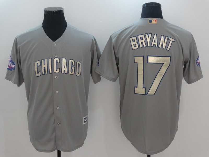 Chicago Cubs #17 Mark Grace World Series Champions Gold Program Cool Base Stitched Jersey,We sell and wholesale Chicago Cubs #17 Mark Grace World Series Champions Gold Program Cool Base Stitched Jersey on line form chian!