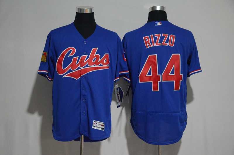 Chicago Cubs #44 Anthony Rizzo Blue New Cool Base Stitched MLB Jersey,We sell and wholesale Chicago Cubs #44 Anthony Rizzo Blue New Cool Base Stitched MLB Jersey on line form chian!