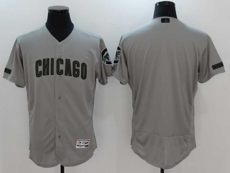 Chicago Cubs Blank Gray 2017 Memorial Day Flexbase Player Jersey,We sell and wholesale Chicago Cubs Blank Gray 2017 Memorial Day Flexbase Player Jersey on line form chian!