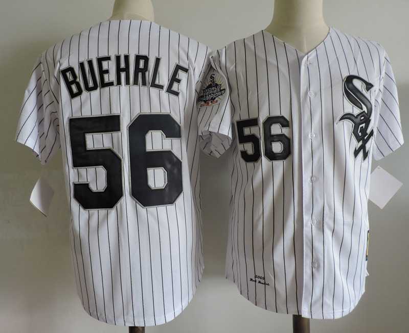 Chicago White Sox #56 Mark Buehrle White Mitchell And Ness Throwback Stitched Jersey,We sell and wholesale Chicago White Sox #56 Mark Buehrle White Mitchell And Ness Throwback Stitched Jersey on line form chian!