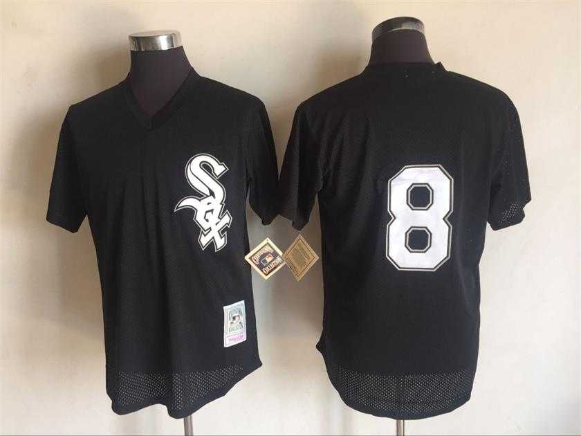 Chicago White Sox #8 Bo Jackson Black Mitchell And Ness Throwback Pullover Stitched Jersey,We sell and wholesale Chicago White Sox #8 Bo Jackson Black Mitchell And Ness Throwback Pullover Stitched Jersey on line form chian!