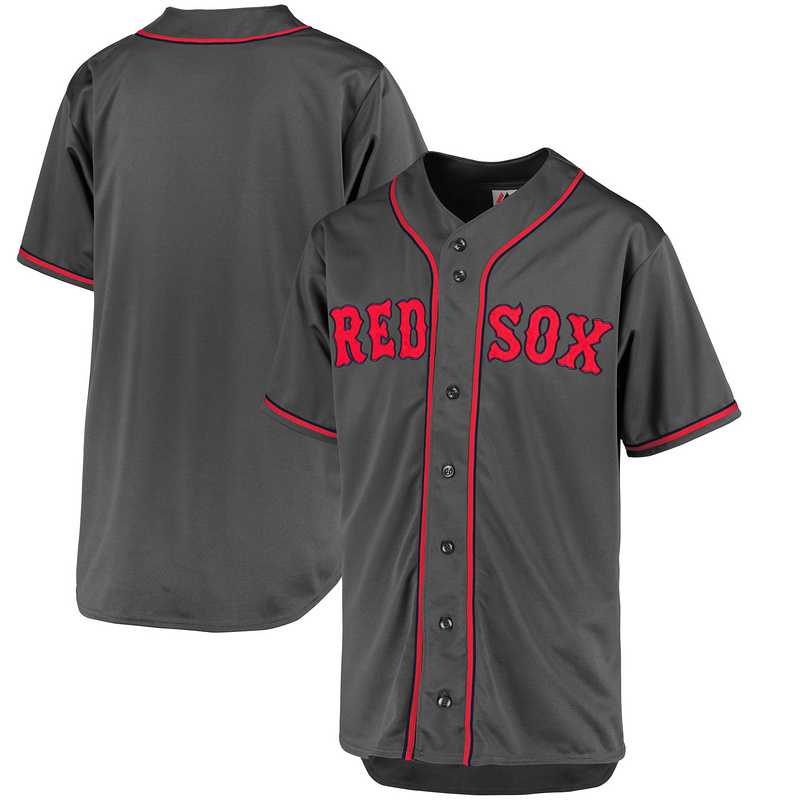 Customized Men's Boston Red Sox Gray 2017 New Cool Base Stitched MLB Jersey,We sell and wholesale Customized Men's Boston Red Sox Gray 2017 New Cool Base Stitched MLB Jersey on line form chian!