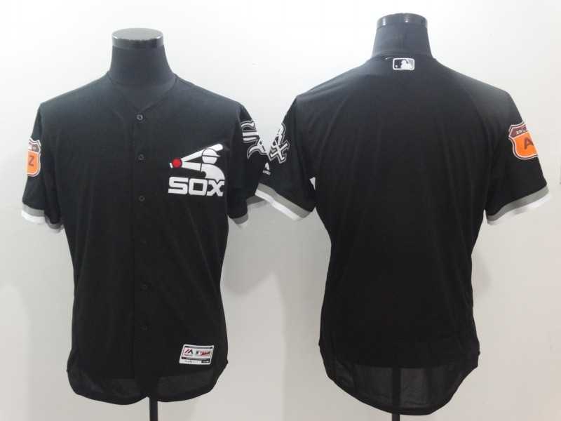 Customized Men's Chicago White Sox Black 2017 Spring Training Flexbase Collection Stitched MLB Jersey,We sell and wholesale Customized Men's Chicago White Sox Black 2017 Spring Training Flexbase Collection Stitched MLB Jersey on line form chian!