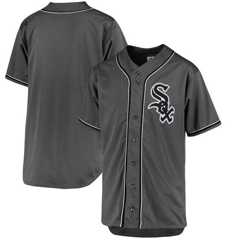 Customized Men's Chicago White Sox Gray 2017 New Cool Base Stitched MLB Jersey,We sell and wholesale Customized Men's Chicago White Sox Gray 2017 New Cool Base Stitched MLB Jersey on line form chian!