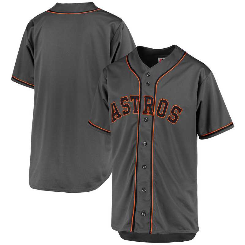 Customized Men's Houston Astros Gray 2017 New Cool Base Stitched MLB Jersey,We sell and wholesale Customized Men's Houston Astros Gray 2017 New Cool Base Stitched MLB Jersey on line form chian!