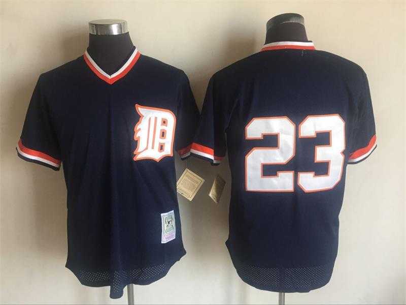 Detroit Tigers #23 Kirk Gibson Navy Blue Mitchell And Ness Throwback Pullover Stitched Jersey,We sell and wholesale Detroit Tigers #23 Kirk Gibson Navy Blue Mitchell And Ness Throwback Pullover Stitched Jersey on line form chian!