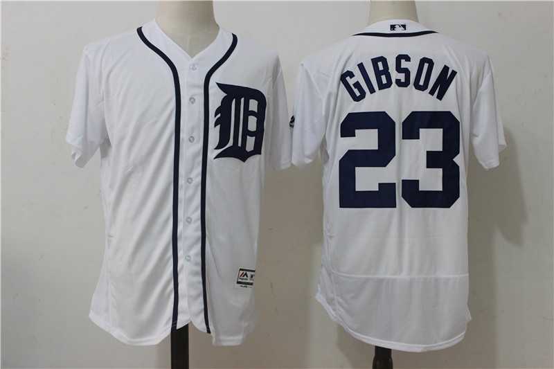 Detroit Tigers #23 Kirk Gibson White Flexbase Collection Stitched MLB Jersey,We sell and wholesale Detroit Tigers #23 Kirk Gibson White Flexbase Collection Stitched MLB Jersey on line form chian!