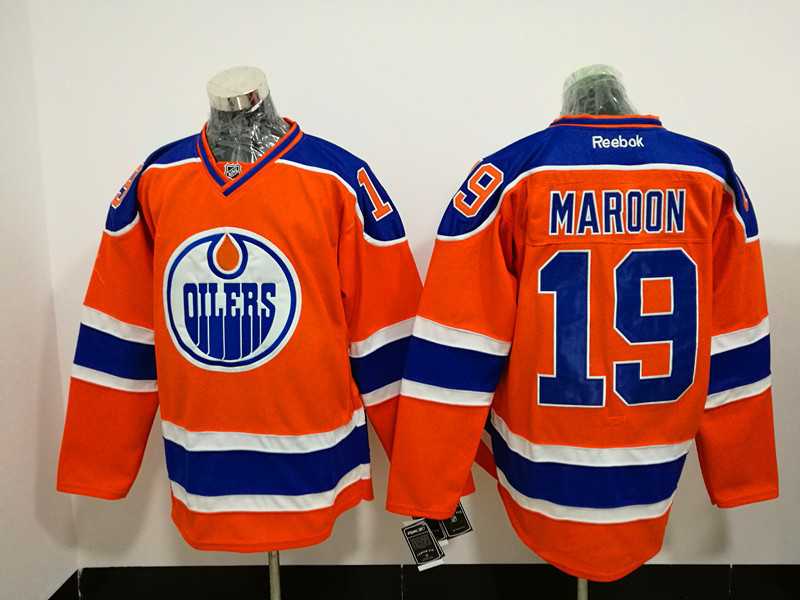 Edmonton Oilers #19 Maroon Orange Premier Alternate Stitched Jersey,We sell and wholesale Edmonton Oilers #19 Maroon Orange Premier Alternate Stitched Jersey on line form chian!