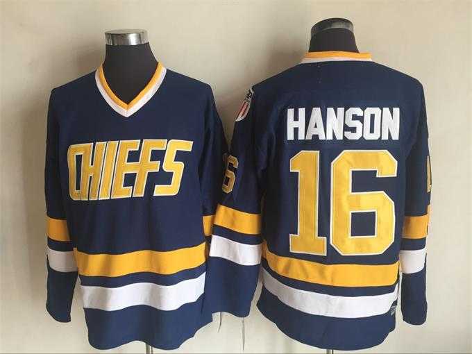 Hanson Brothers #16 Jack Hanson Blue Winter Classic Stitched Movie Jersey,We sell and wholesale Hanson Brothers #16 Jack Hanson Blue Winter Classic Stitched Movie Jersey on line form chian!