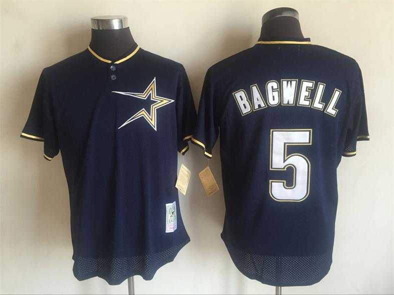 Houston Astros #5 Jeff Bagwell Navy Blue Mitchell And Ness Throwback Pullover Stitched Jersey,We sell and wholesale Houston Astros #5 Jeff Bagwell Navy Blue Mitchell And Ness Throwback Pullover Stitched Jersey on line form chian!