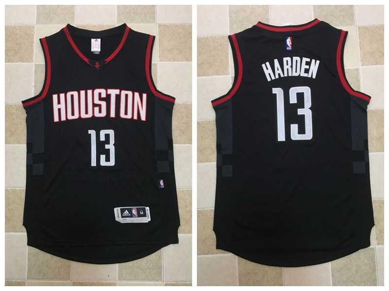 Houston Rockets #13 James Harden Black Swingman Stitched Jersey,We sell and wholesale Houston Rockets #13 James Harden Black Swingman Stitched Jersey on line form chian!