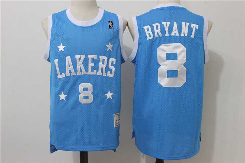 Los Angeles Lakers #8 Kobe Bryant Blue Throwback Swingman Stitched Jersey,We sell and wholesale Los Angeles Lakers #8 Kobe Bryant Blue Throwback Swingman Stitched Jersey on line form chian!