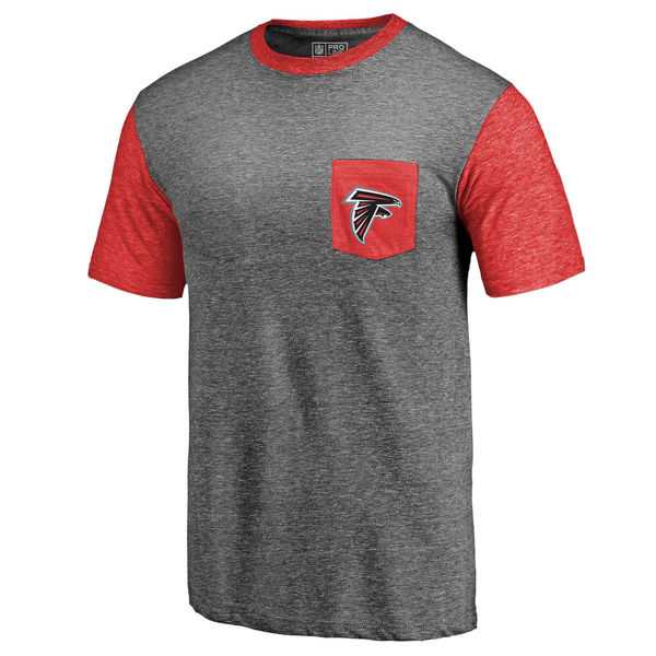 Men's Atlanta Falcons Pro Line by Fanatics Branded Heathered Gray Red Refresh Pocket T-Shirt FengYun,We sell and wholesale Men's Atlanta Falcons Pro Line by Fanatics Branded Heathered Gray Red Refresh Pocket T-Shirt FengYun on line form chian!