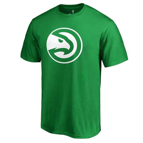 Men's Atlanta Hawks Fanatics Branded Kelly Green St. Patrick's Day White Logo T-Shirt FengYun,We sell and wholesale Men's Atlanta Hawks Fanatics Branded Kelly Green St. Patrick's Day White Logo T-Shirt FengYun on line form chian!