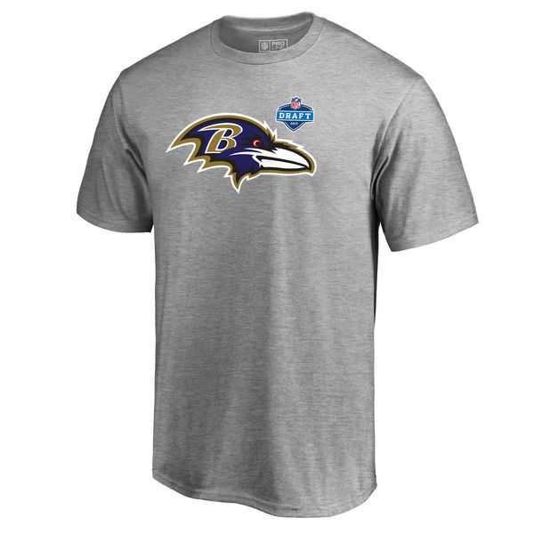 Men's Baltimore Ravens Pro Line by Fanatics Branded Heather Gray 2017 NFL Draft Athletic Heather T-Shirt FengYun,We sell and wholesale Men's Baltimore Ravens Pro Line by Fanatics Branded Heather Gray 2017 NFL Draft Athletic Heather T-Shirt FengYun on line form chian!