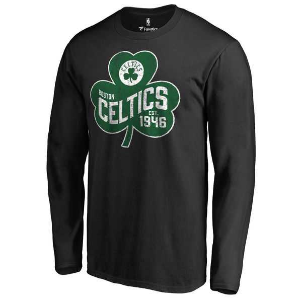 Men's Boston Celtics Fanatics Branded Black Big & Tall St. Patrick's Day Paddy's Pride Long Sleeve T-Shirt FengYun,We sell and wholesale Men's Boston Celtics Fanatics Branded Black Big & Tall St. Patrick's Day Paddy's Pride Long Sleeve T-Shirt FengYun on line form chian!