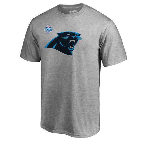 Men's Carolina Panthers Pro Line by Fanatics Branded Heather Gray 2017 NFL Draft Athletic Heather T-Shirt FengYun,We sell and wholesale Men's Carolina Panthers Pro Line by Fanatics Branded Heather Gray 2017 NFL Draft Athletic Heather T-Shirt FengYun on line form chian!