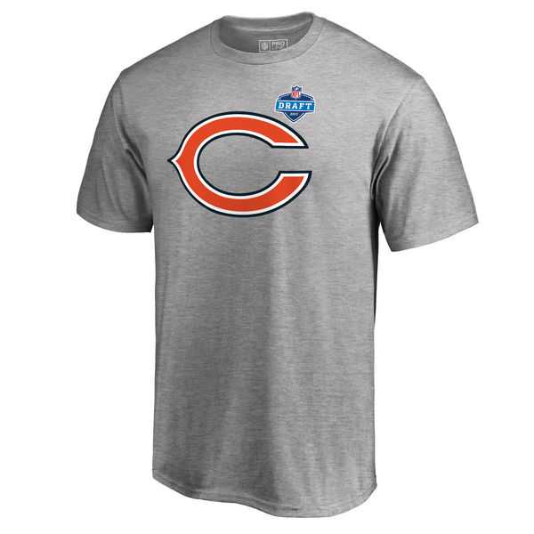 Men's Chicago Bears Pro Line by Fanatics Branded Heather Gray 2017 NFL Draft Athletic Heather T-Shirt FengYun,We sell and wholesale Men's Chicago Bears Pro Line by Fanatics Branded Heather Gray 2017 NFL Draft Athletic Heather T-Shirt FengYun on line form chian!