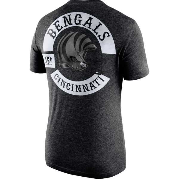 Men's Cincinnati Bengals Nike Black Helmet Tri Blend T-Shirt2 FengYun,We sell and wholesale Men's Cincinnati Bengals Nike Black Helmet Tri Blend T-Shirt2 FengYun on line form chian!