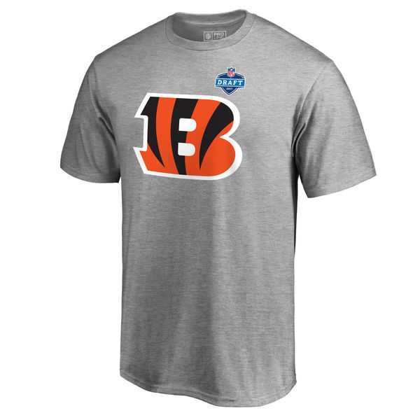 Men's Cincinnati Bengals Pro Line by Fanatics Branded Heather Gray 2017 NFL Draft Athletic Heather T-Shirt FengYun,We sell and wholesale Men's Cincinnati Bengals Pro Line by Fanatics Branded Heather Gray 2017 NFL Draft Athletic Heather T-Shirt FengYun on line form chian!