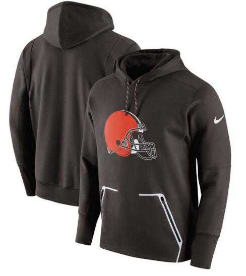 Men's Cleveland Browns Nike Champ Drive Vapor Speed Pullover Hoodie Brown FengYun,We sell and wholesale Men's Cleveland Browns Nike Champ Drive Vapor Speed Pullover Hoodie Brown FengYun on line form chian!