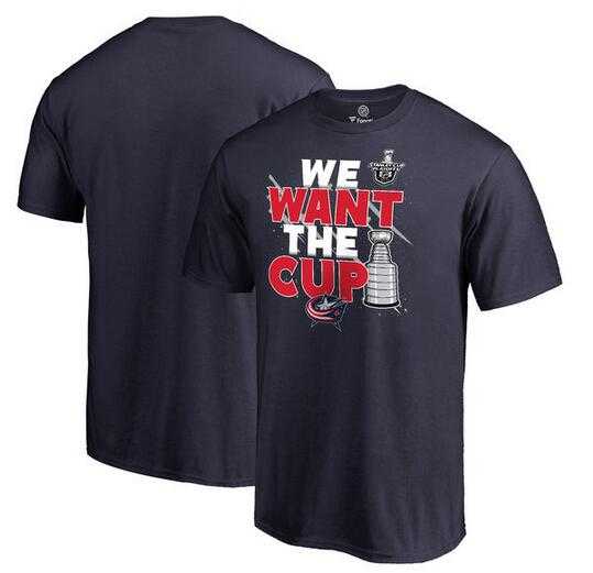 Men's Columbus Blue Jackets Fanatics Branded 2017 NHL Stanley Cup Playoff Participant Blue Line T Shirt Navy FengYun,We sell and wholesale Men's Columbus Blue Jackets Fanatics Branded 2017 NHL Stanley Cup Playoff Participant Blue Line T Shirt Navy FengYun on line form chian!