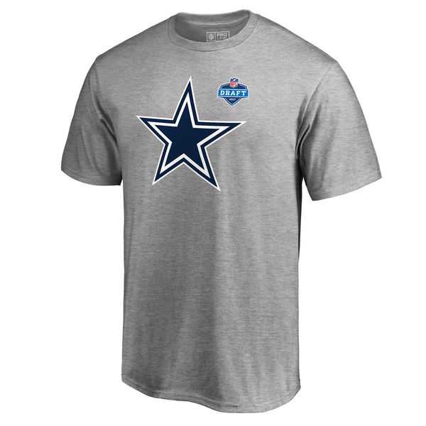 Men's Dallas Cowboys Pro Line by Fanatics Branded Heather Gray 2017 NFL Draft Athletic Heather T-Shirt FengYun,We sell and wholesale Men's Dallas Cowboys Pro Line by Fanatics Branded Heather Gray 2017 NFL Draft Athletic Heather T-Shirt FengYun on line form chian!