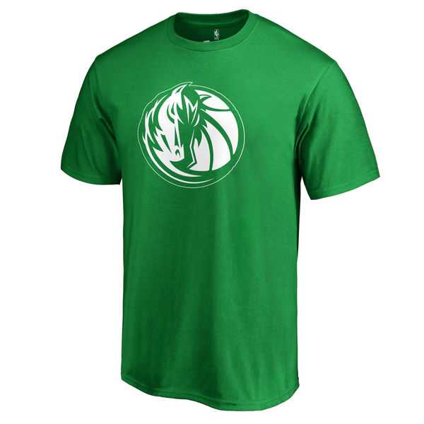 Men's Dallas Mavericks Branded Kelly Green St. Patrick's Day White Logo T-Shirt FengYun,We sell and wholesale Men's Dallas Mavericks Branded Kelly Green St. Patrick's Day White Logo T-Shirt FengYun on line form chian!