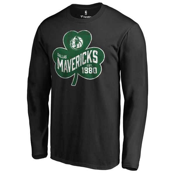 Men's Dallas Mavericks Fanatics Branded Black Big & Tall St. Patrick's Day Paddy's Pride Long Sleeve T-Shirt FengYun,We sell and wholesale Men's Dallas Mavericks Fanatics Branded Black Big & Tall St. Patrick's Day Paddy's Pride Long Sleeve T-Shirt FengYun on line form chian!