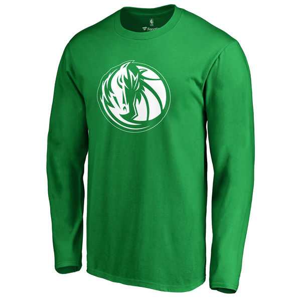 Men's Dallas Mavericks Fanatics Branded Kelly Green St. Patrick's Day White Logo Long Sleeve T-Shirt FengYun,We sell and wholesale Men's Dallas Mavericks Fanatics Branded Kelly Green St. Patrick's Day White Logo Long Sleeve T-Shirt FengYun on line form chian!