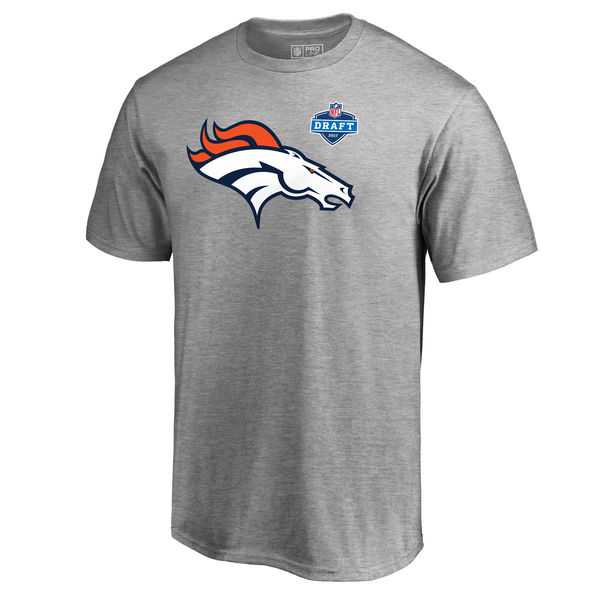 Men's Denver Broncos Pro Line by Fanatics Branded Heather Gray 2017 NFL Draft Athletic Heather T-Shirt FengYun,We sell and wholesale Men's Denver Broncos Pro Line by Fanatics Branded Heather Gray 2017 NFL Draft Athletic Heather T-Shirt FengYun on line form chian!