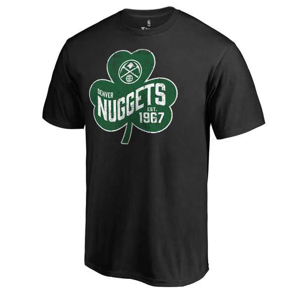 Men's Denver Nuggets Fanatics Branded Black Big & Tall St. Patrick's Day Paddy's Pride T-Shirt FengYun,We sell and wholesale Men's Denver Nuggets Fanatics Branded Black Big & Tall St. Patrick's Day Paddy's Pride T-Shirt FengYun on line form chian!